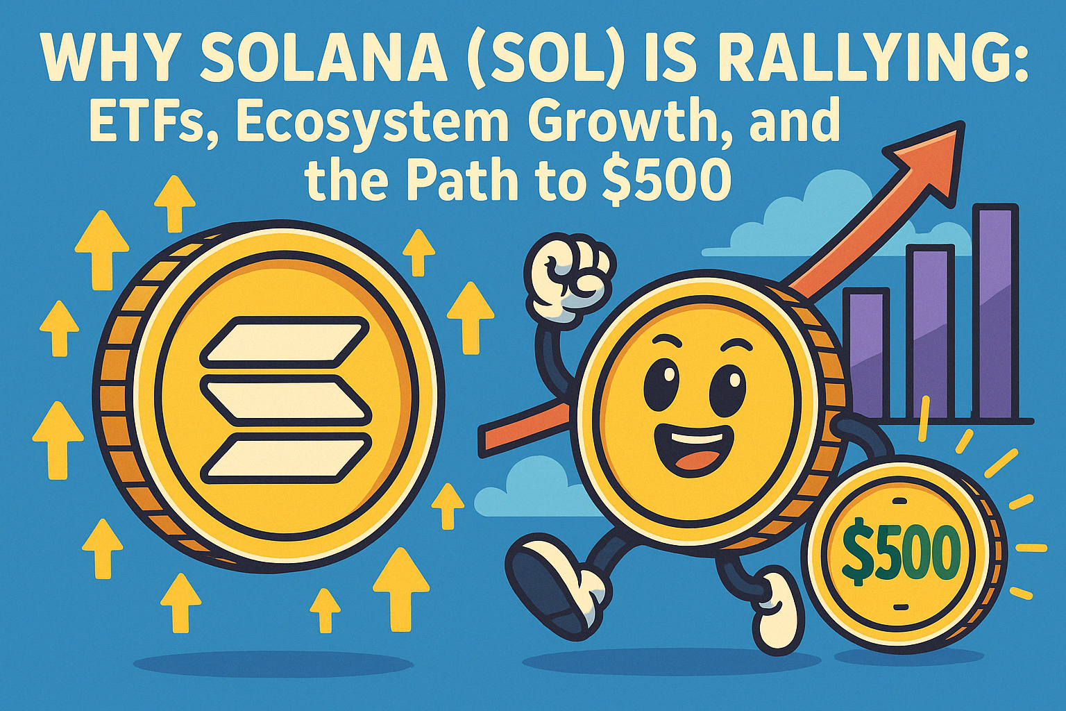Solana (SOL) rallying in price