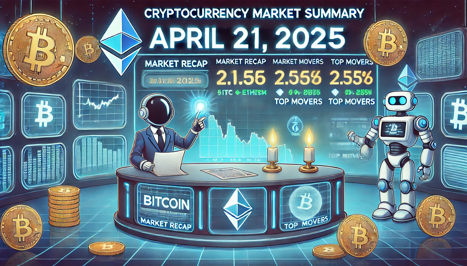 Crypto Market Summary_ April 21, 2025