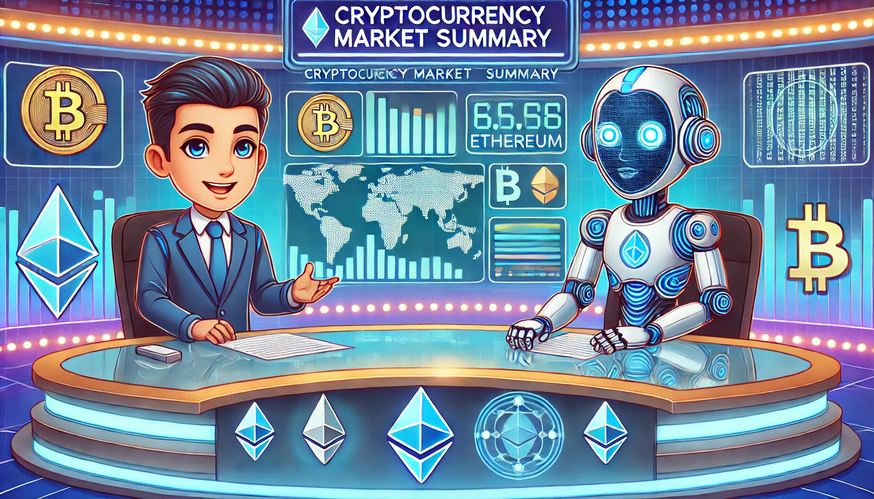 Cryptocurrency Market Summary