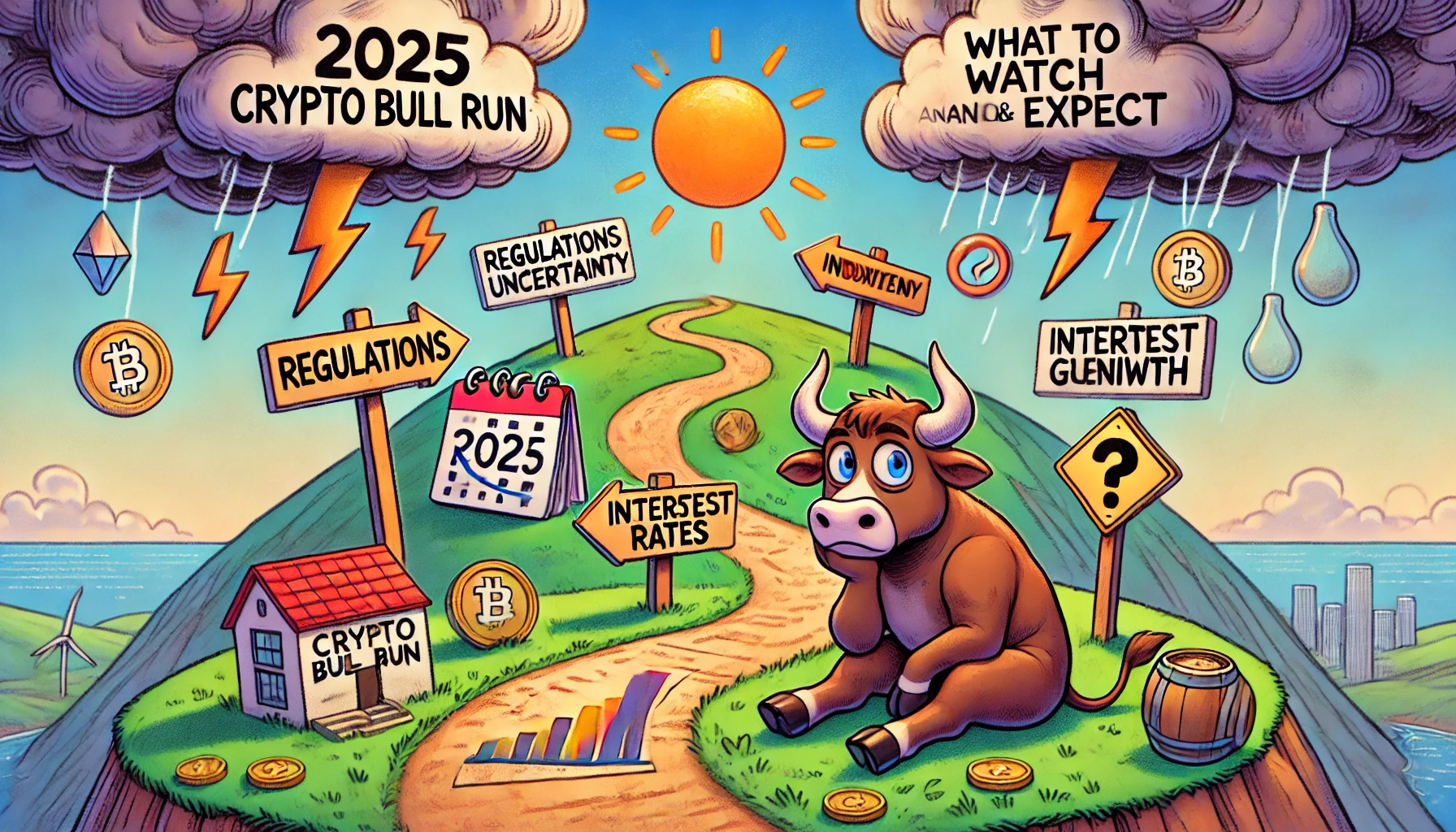 The Delay of the 2025 Crypto Bull Run_ What to Watch and Expect