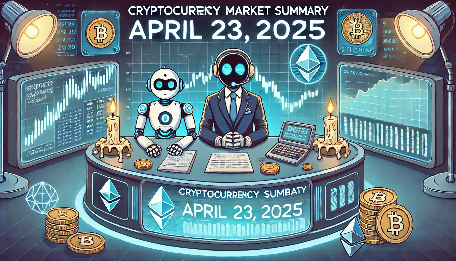 summary broadcast with the date April 23, 2025