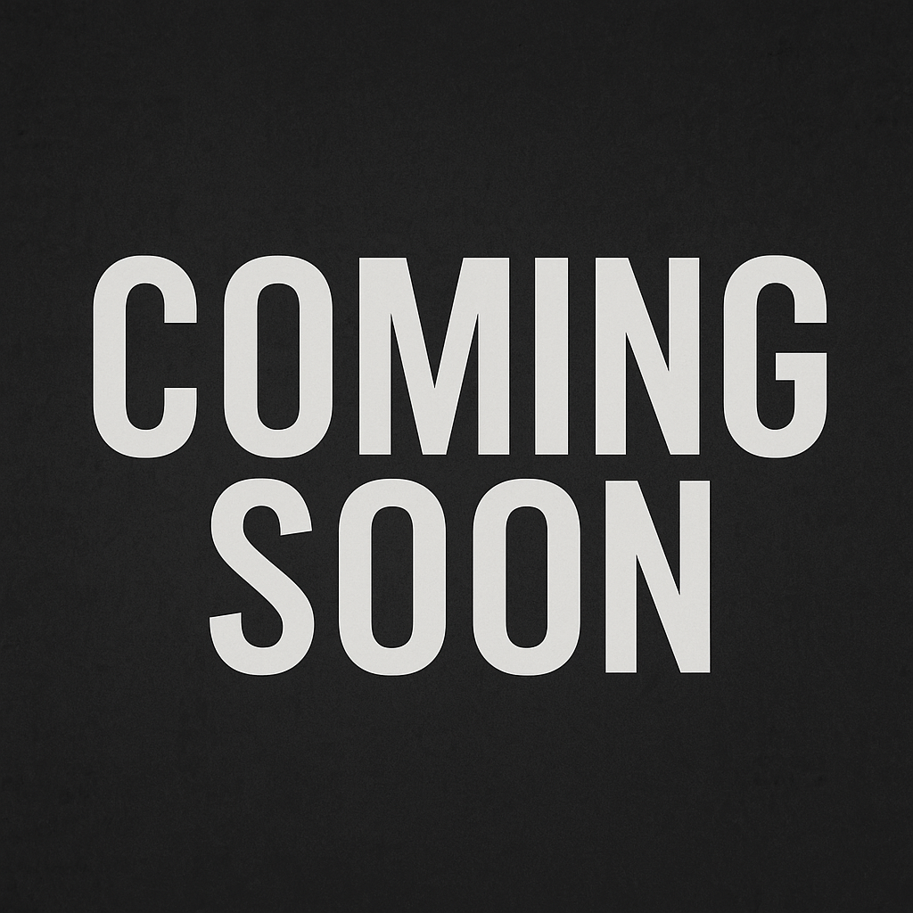 Coming Soon